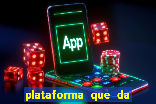 plataforma que da 10 reais ao se cadastrar